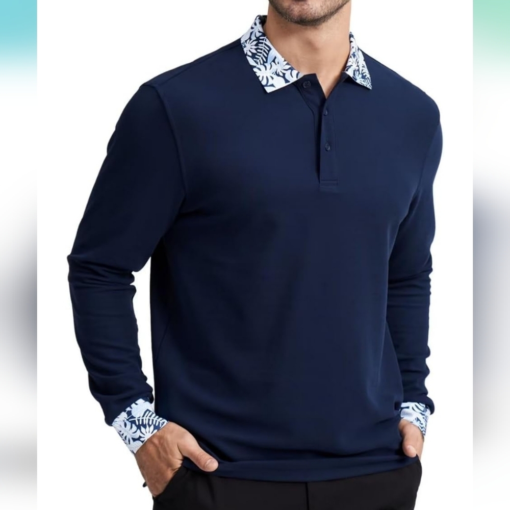 VEBOON Cotton Flex Polo